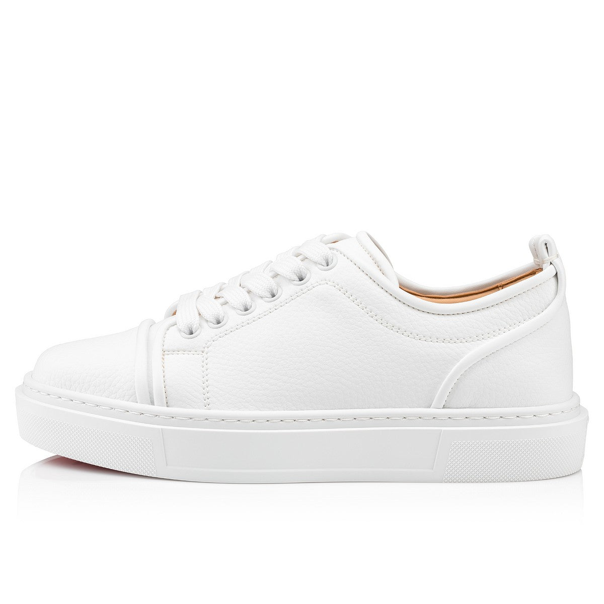 Adolon Woman Recycled Polyester and Bio-based Materials Bianco Sneakers