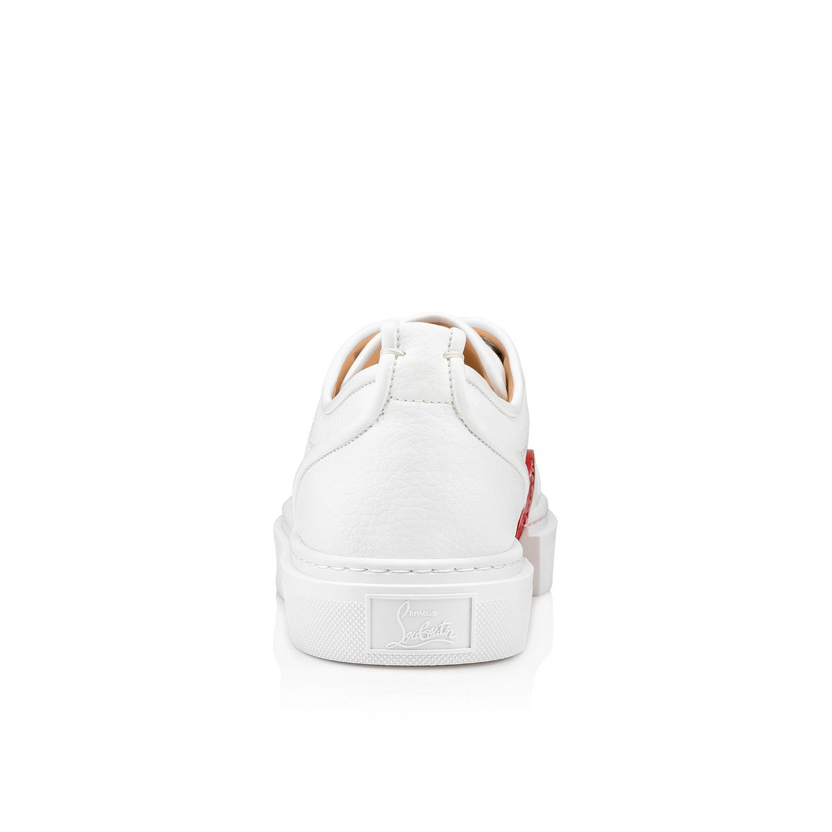 Adolon Woman Recycled Polyester and Bio-based Materials Bianco Sneakers