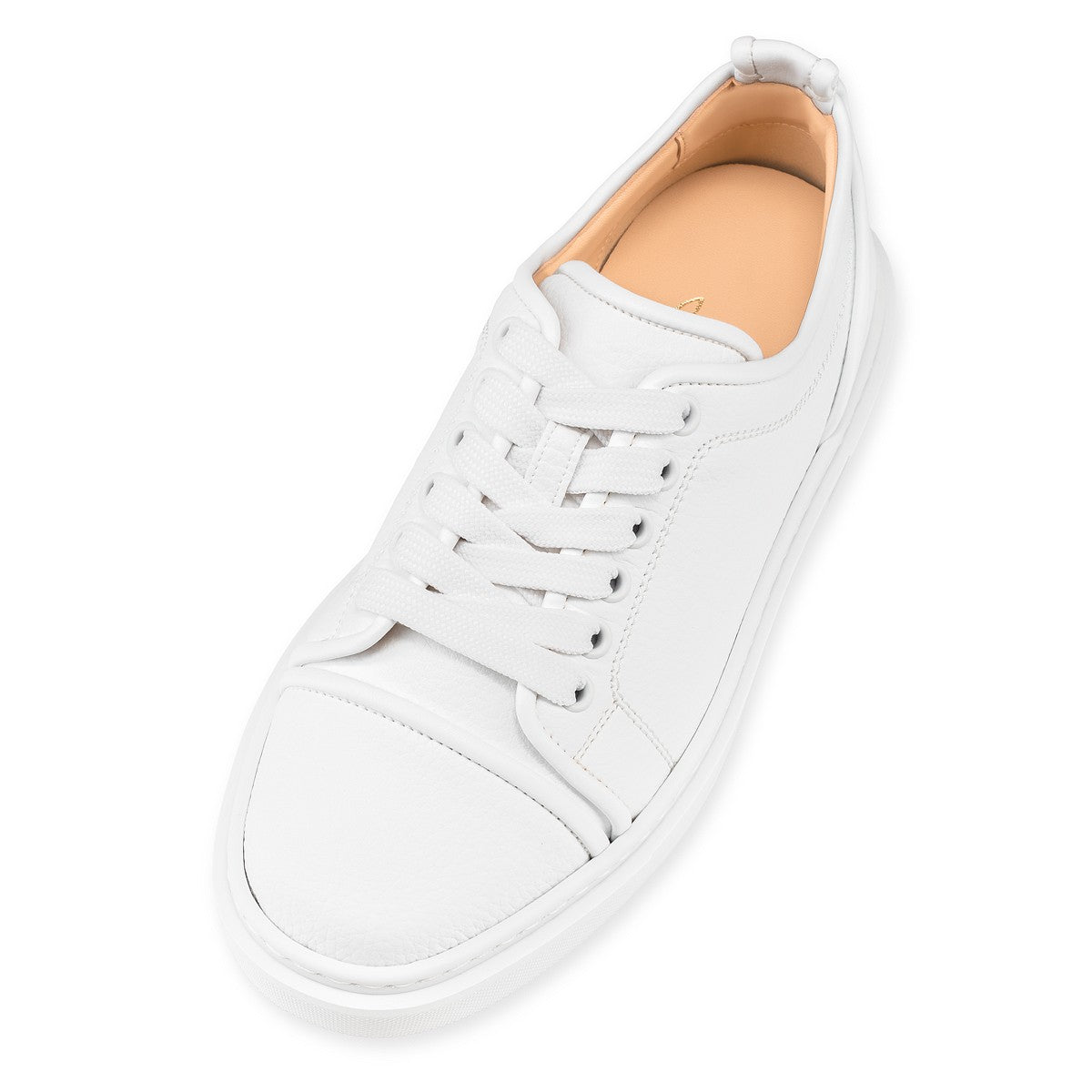 Adolon Woman Recycled Polyester and Bio-based Materials Bianco Sneakers