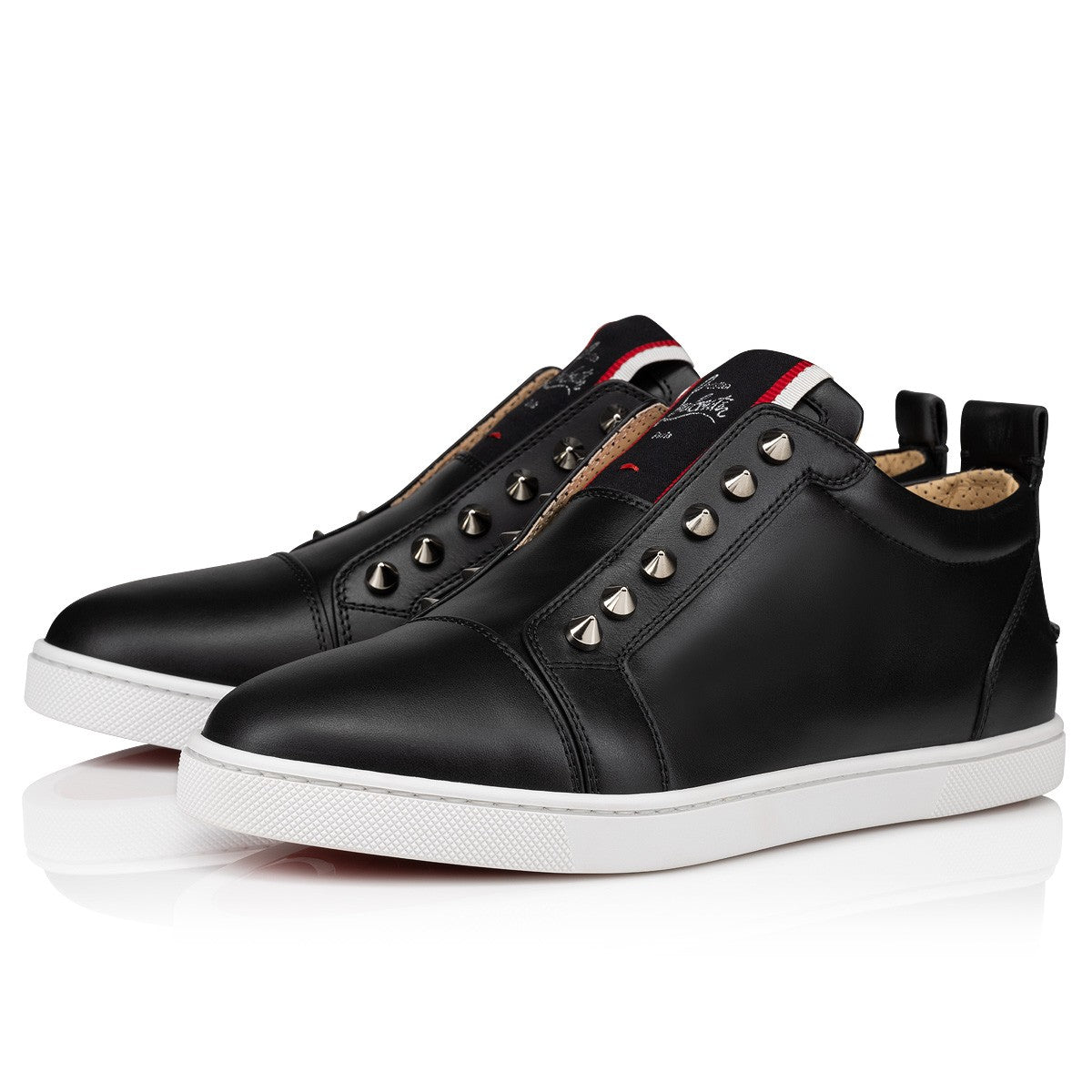 F.A.V Fique A Vontade Woman Calf Leather Black Sneakers