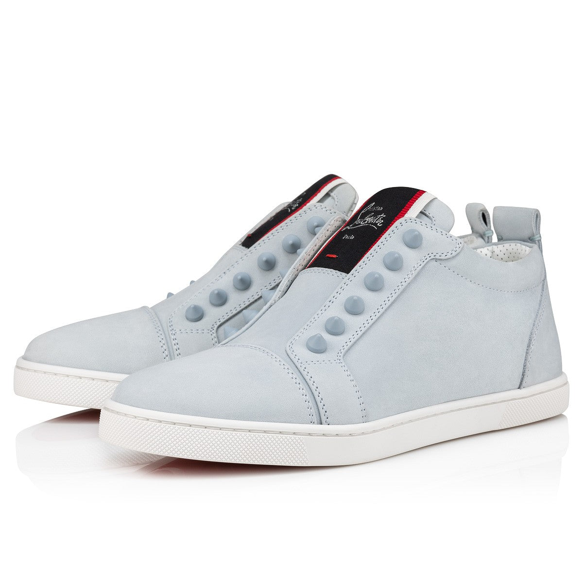 F.A.V Fique A Vontade Woman Veau Velours Paseo Sneakers