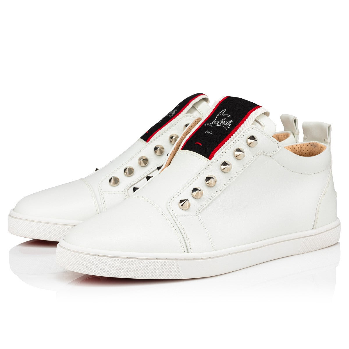 F.A.V Fique A Vontade Woman Calf Leather White Sneakers