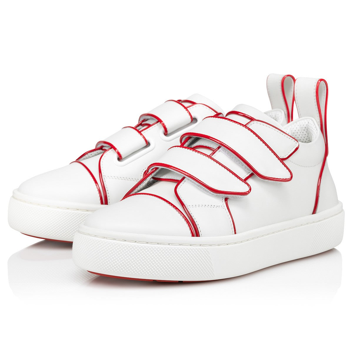 Maxi Toyototoy Calf Leather White Sneakers
