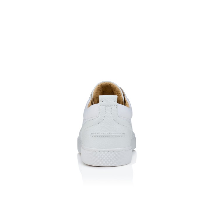 Men's Retero Cuoio Grained Calf Leather Sneakers