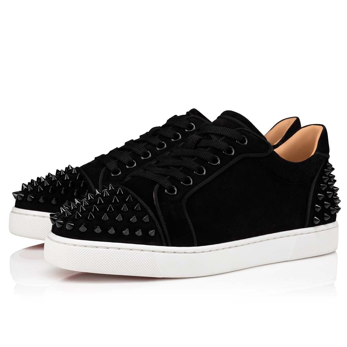 Vieira 2 Veau Velours Black Sneakers