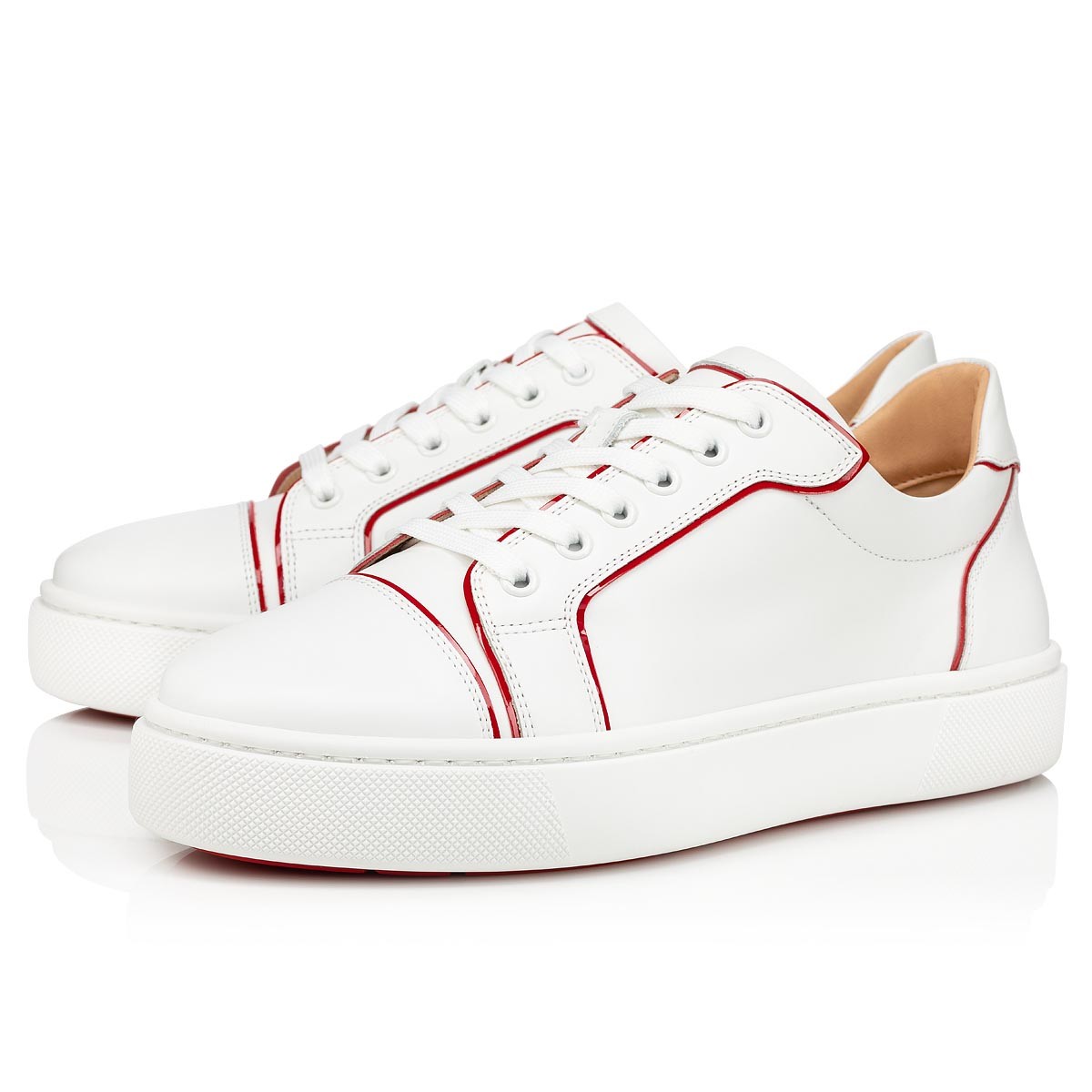 Vieirissima Patent Calf Bianco Sneakers