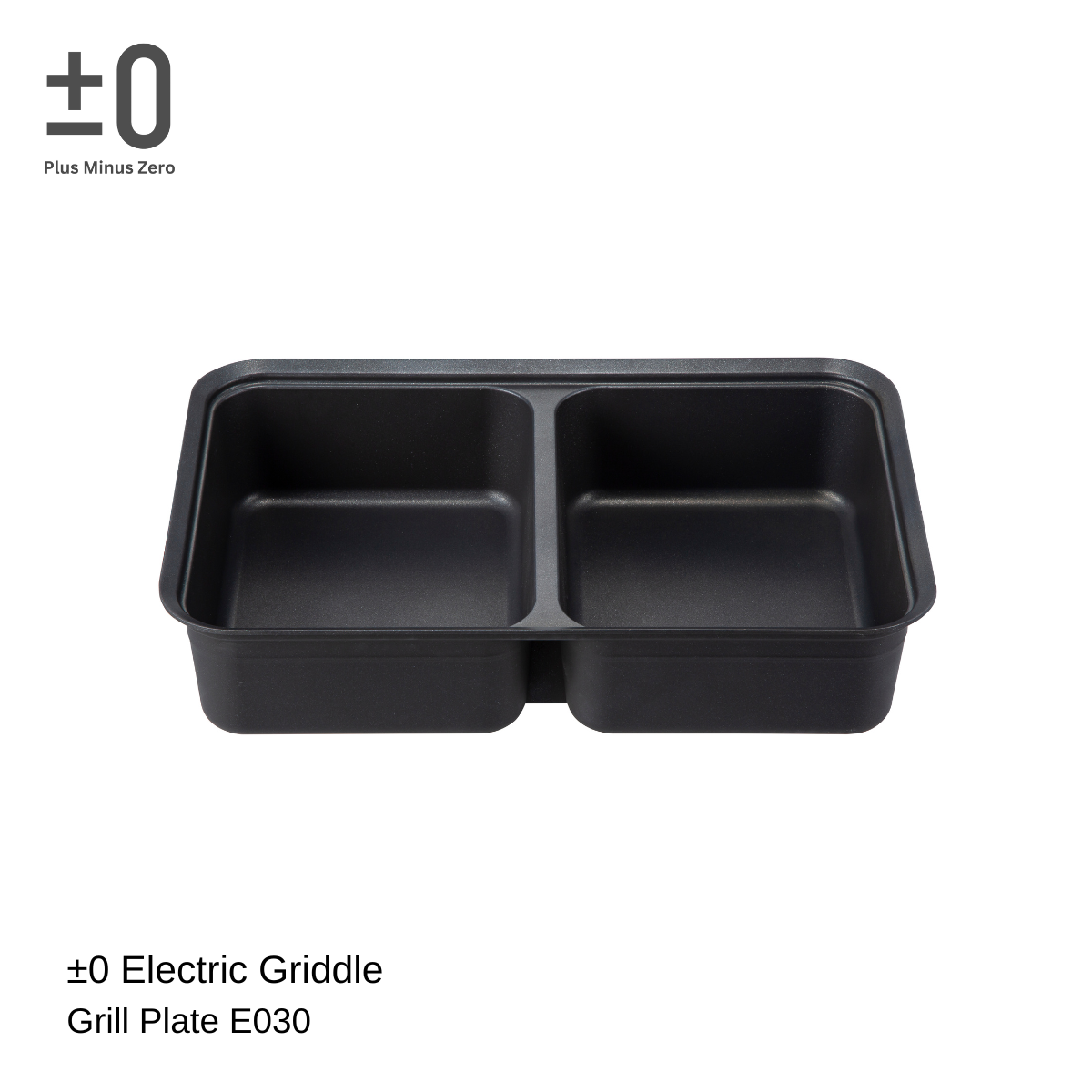 ±0 Electric Griddle Hotpot Plate E020