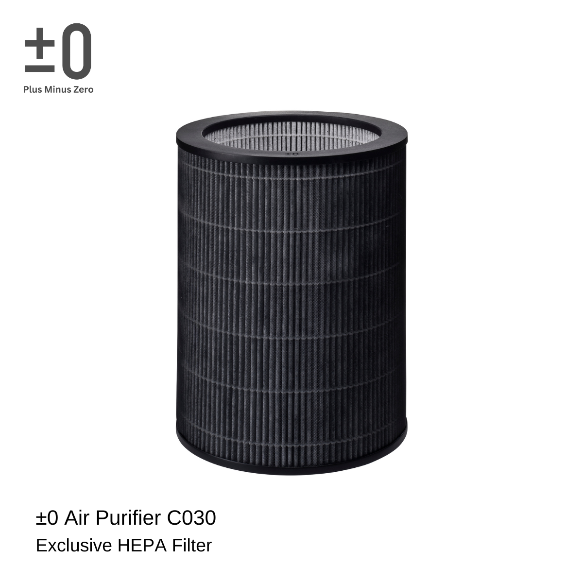 ±0 Air Purifier C030 Exclusive Filter