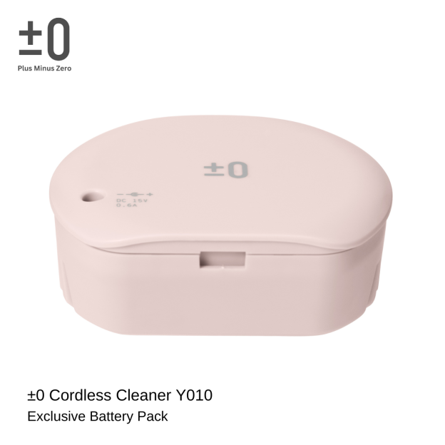 ±0 Cordless Cleaner Y010 Exclusive Battery Pack 