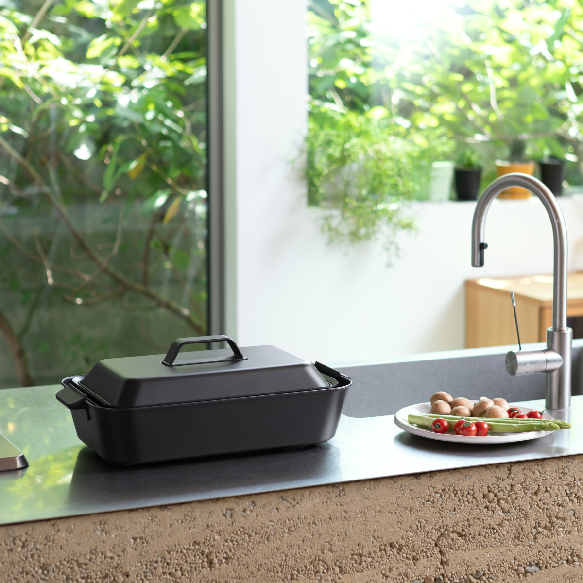 ±0 Electric Griddle E010