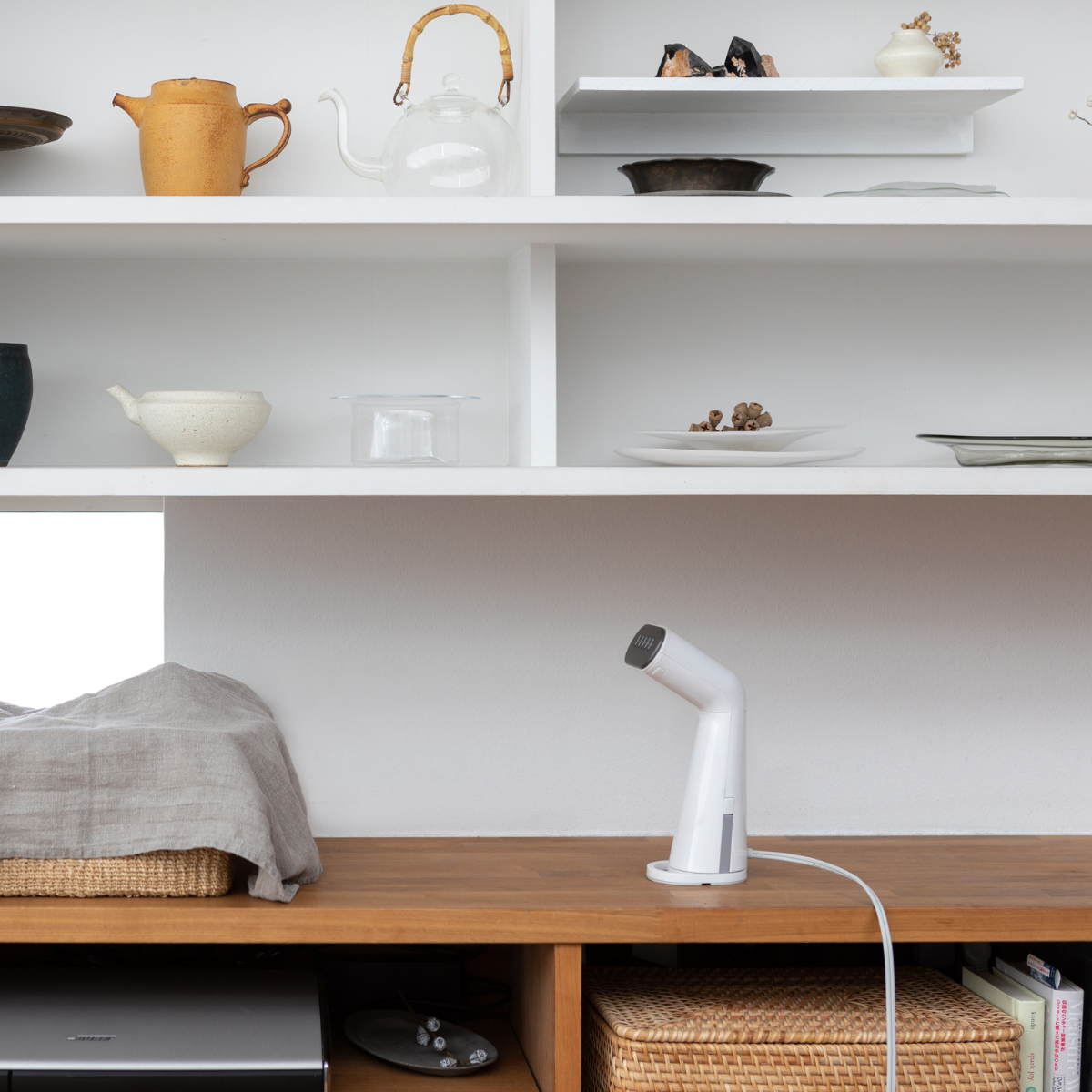 ±0 Garment Steamer D011