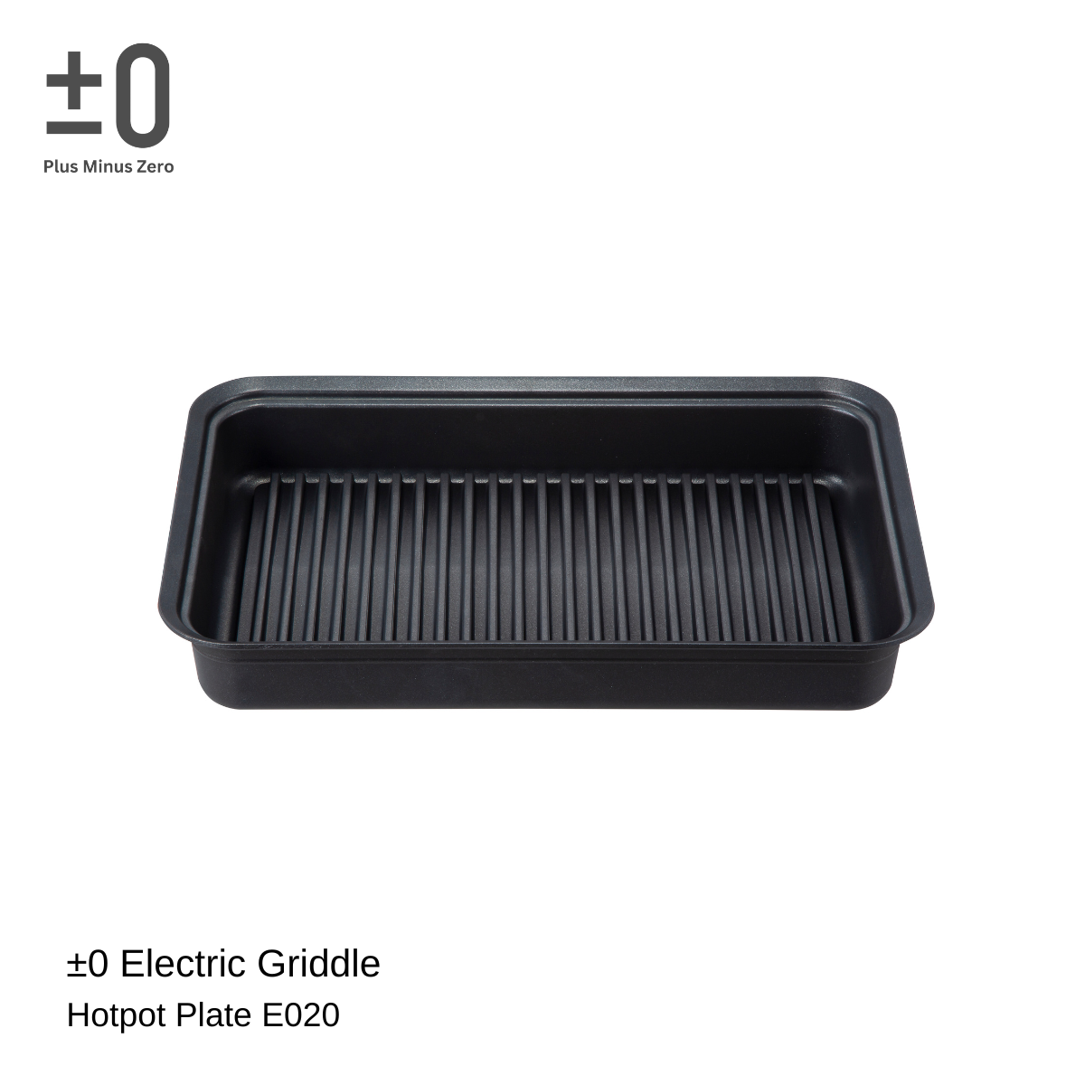 ±0 Electric Griddle Grill Plate E030