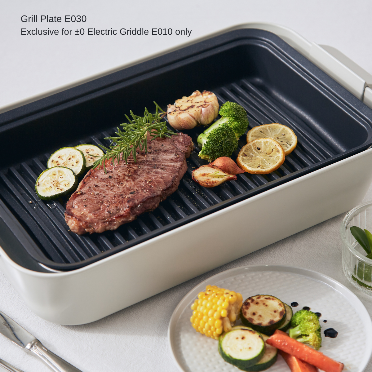 ±0 Electric Griddle Grill Plate E030