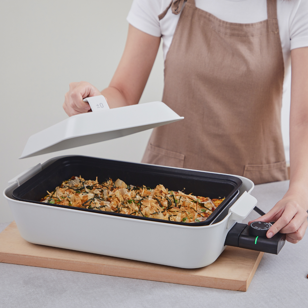 ±0 Electric Griddle E010