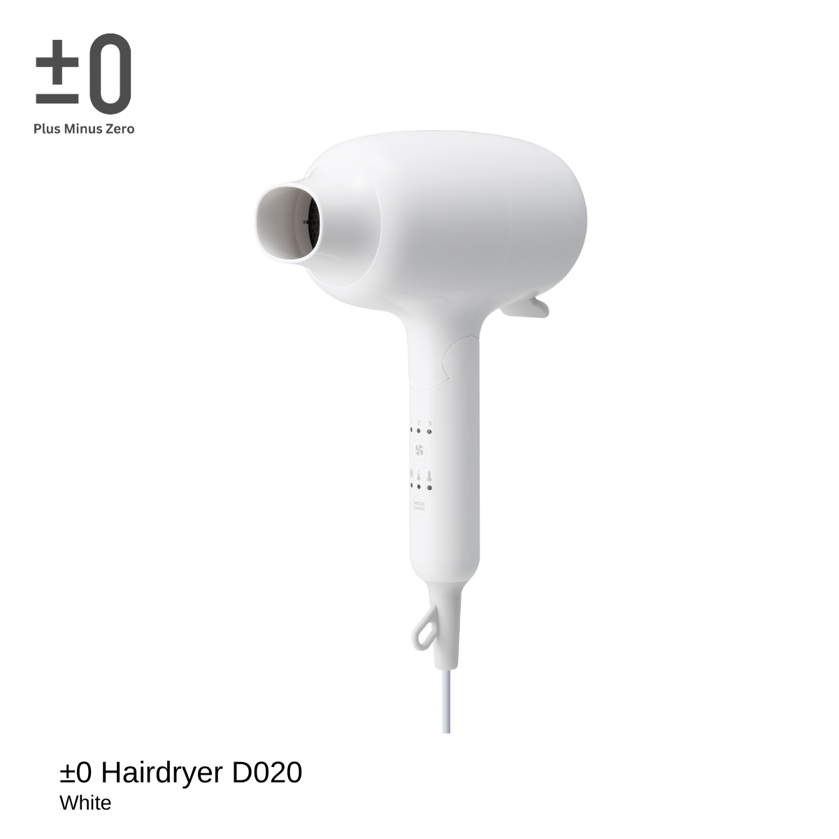±0  Hairdryer D020