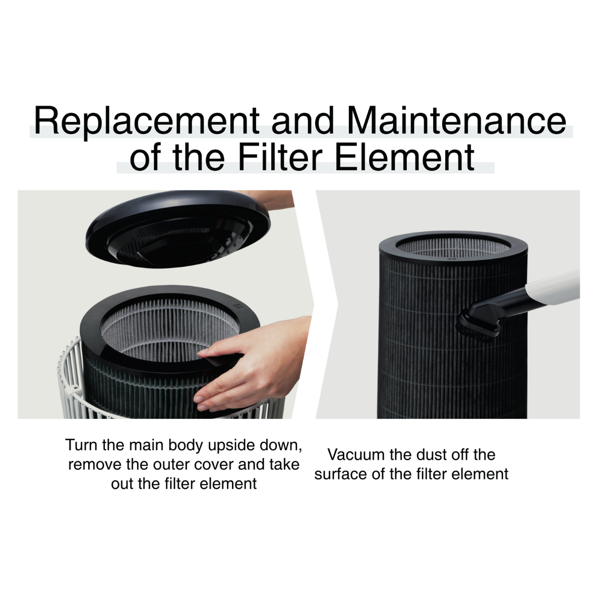 ±0 Air Purifier C030 Exclusive Filter