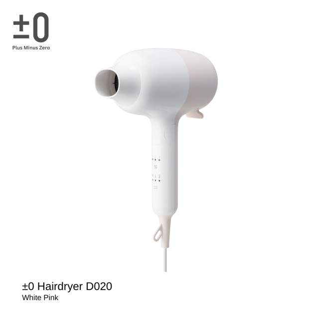 ±0  Hairdryer D020