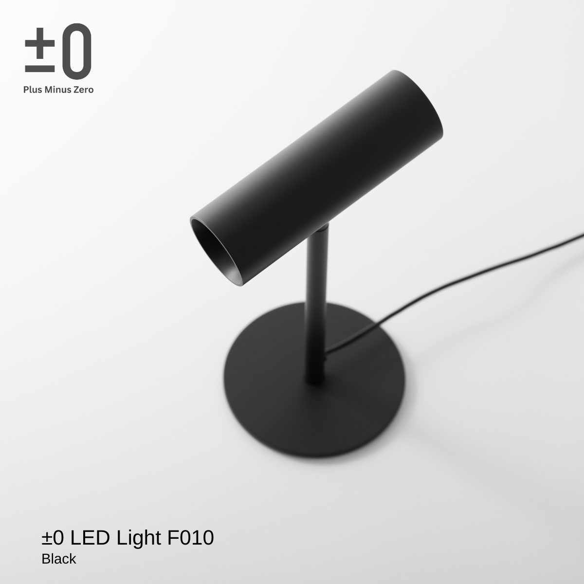 ±0 LED Table Light F010-Plus Minus Zero
