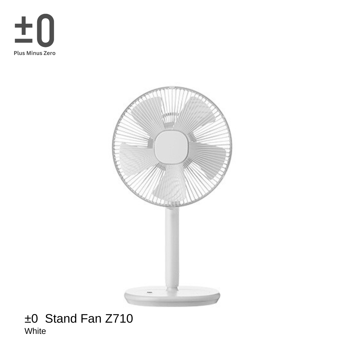 ±0 Stand Fan Z710-Plus Minus Zero