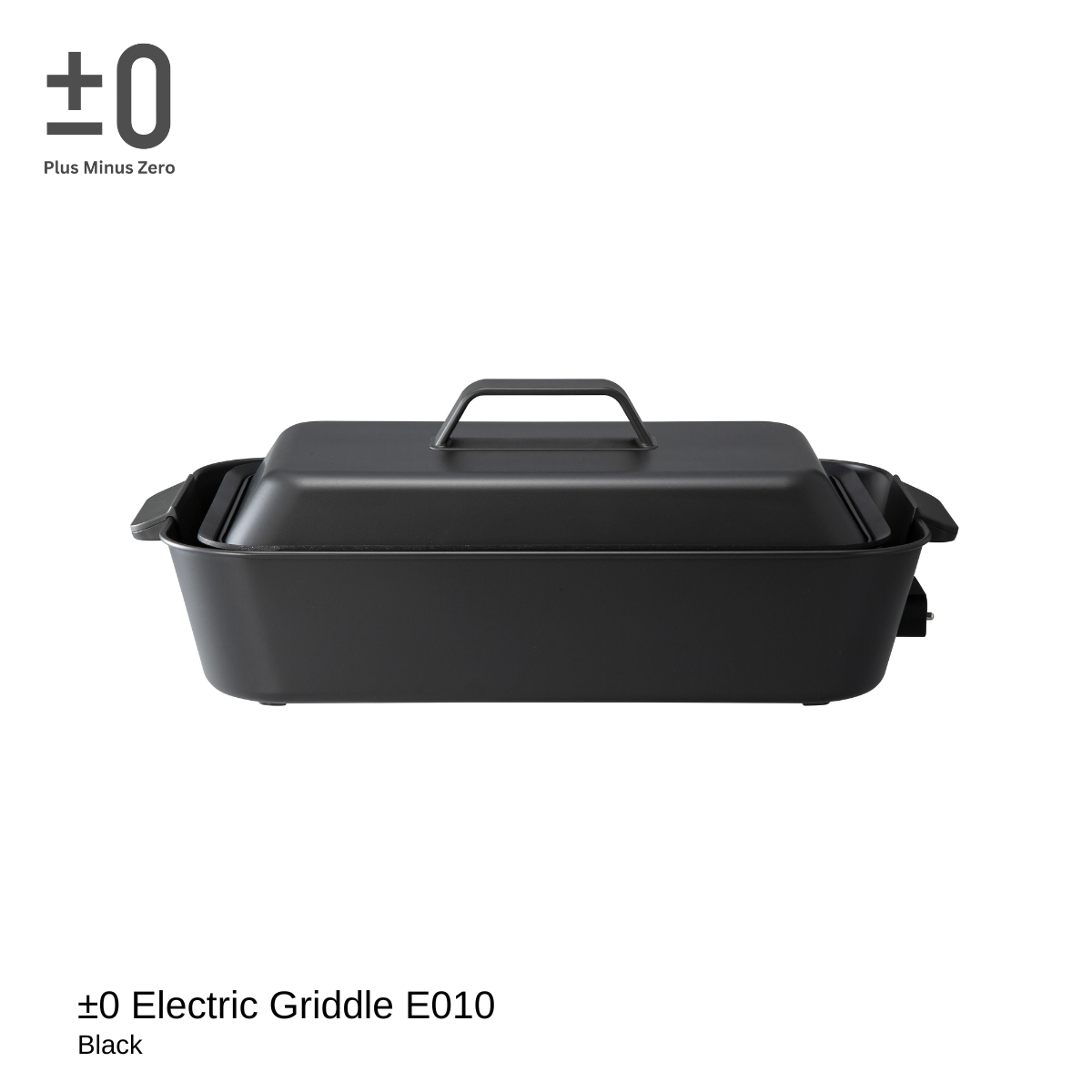 ±0 Electric Griddle E010
