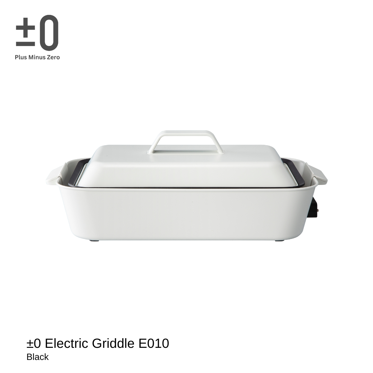 ±0 Electric Griddle E010-Plus Minus Zero