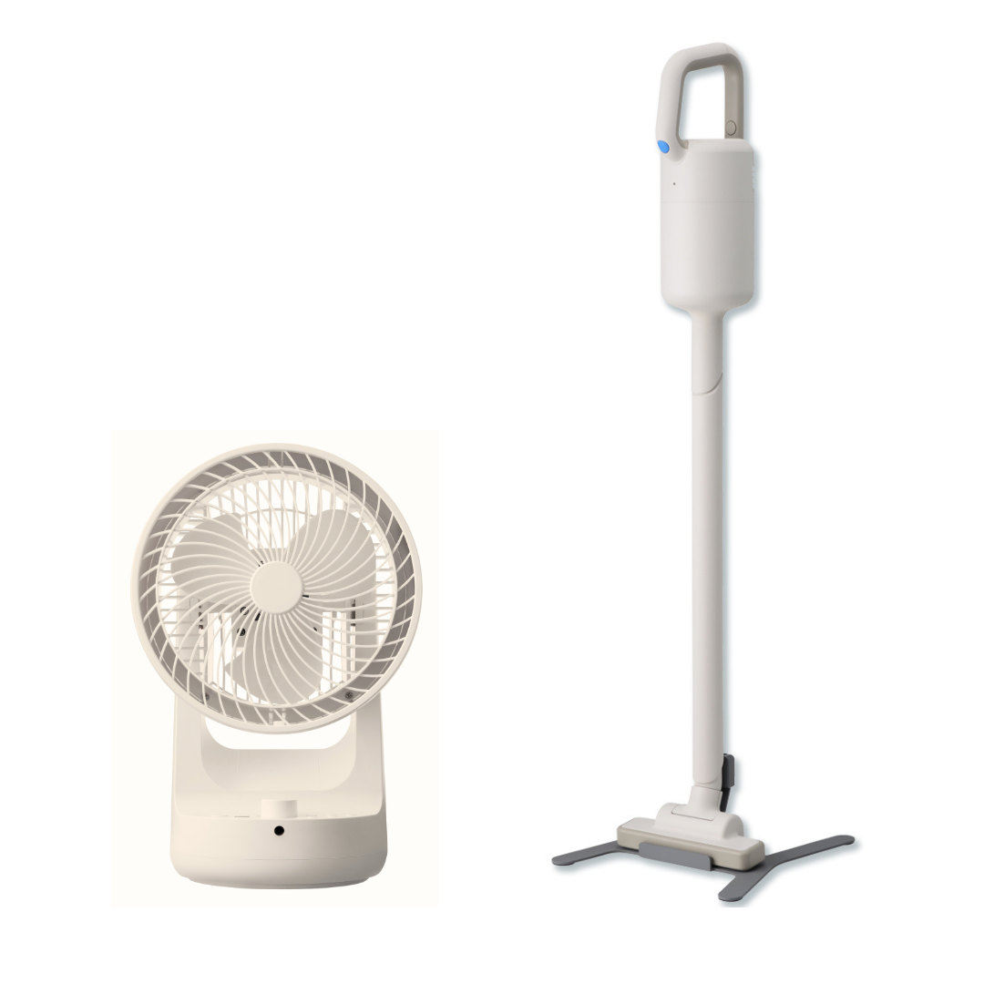 [Official Website Exclusive Combo] XJC-Y011 Cordless Vacuum Cleaner + XQS-B320 DC Circulator 