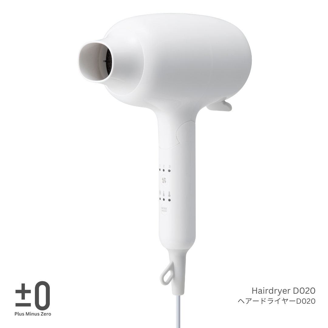 ±0  Hairdryer D020