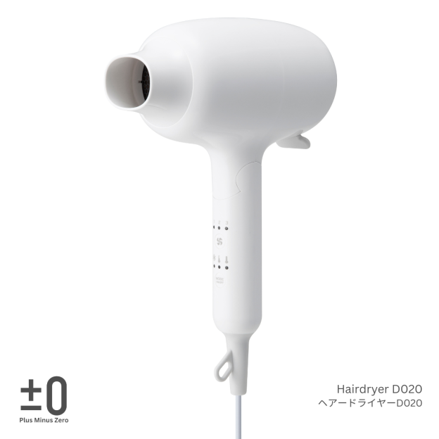 ±0  Hairdryer D020