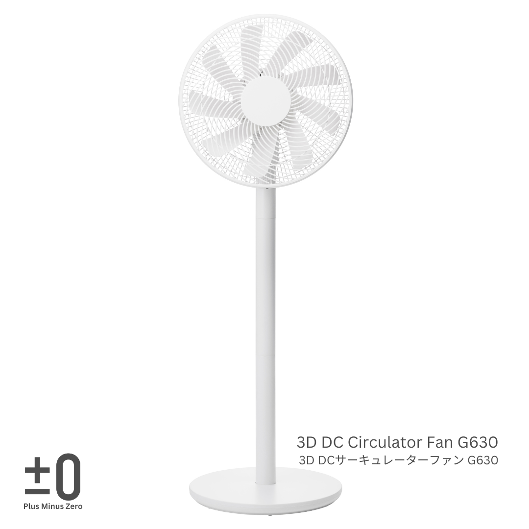 ±0 3D DC Circulator Fan G630 
