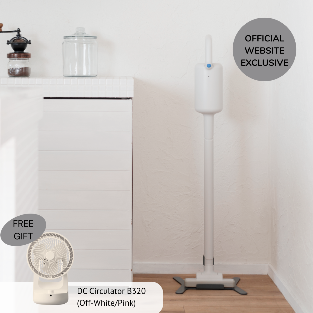 [Official Website Exclusive Combo] XJC-Y011 Cordless Vacuum Cleaner + XQS-B320 DC Circulator 