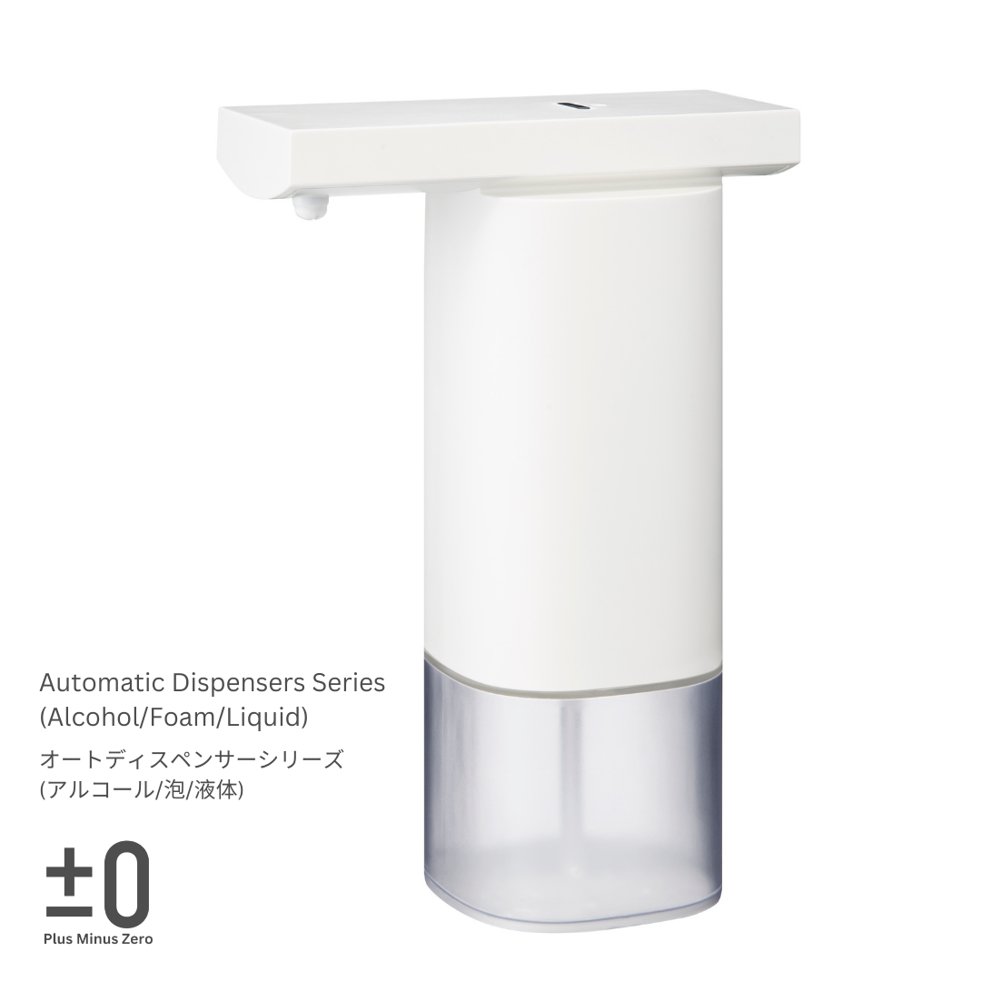 ±0 Automatic Dispensers Series  (Alcohol/Foam/Liquid)