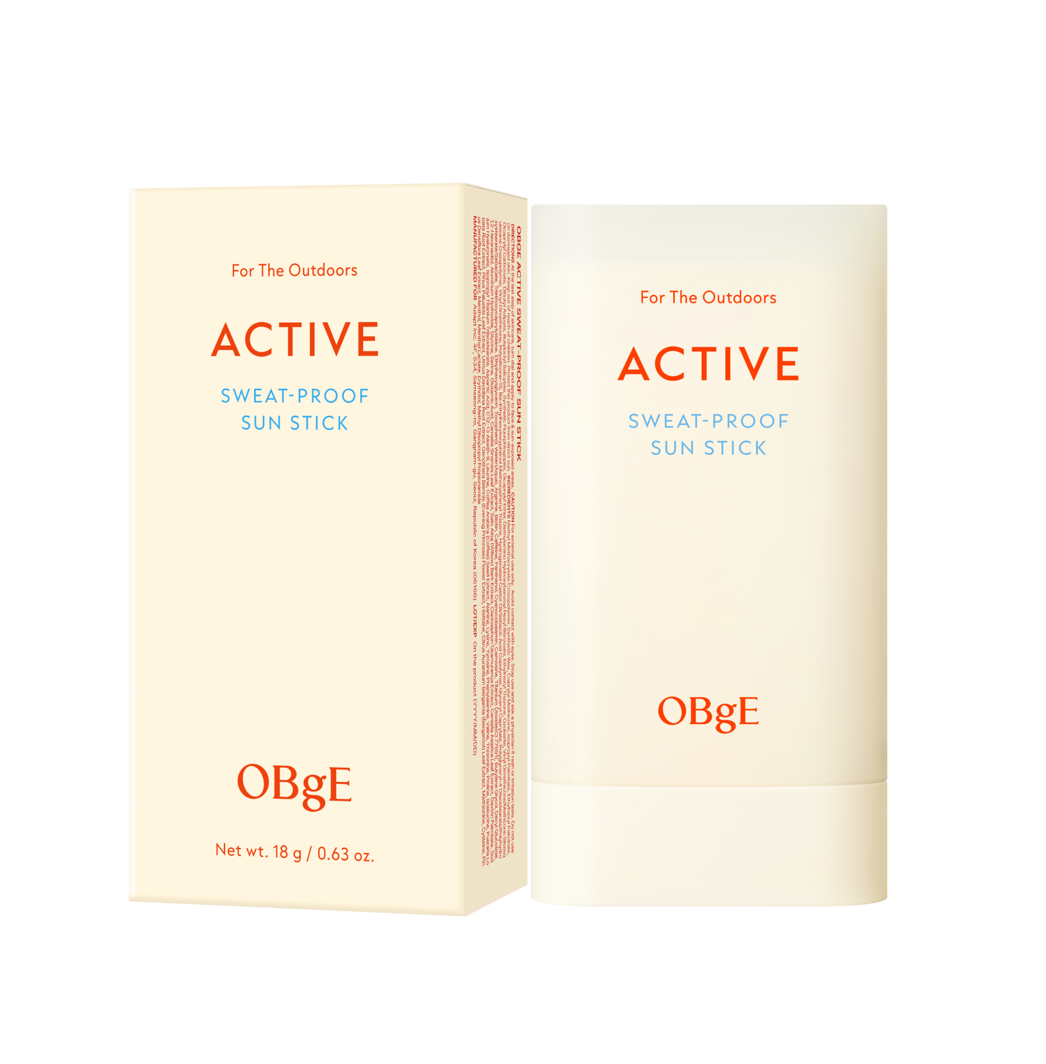 ACTIVE Sweat-proof Sun Stick