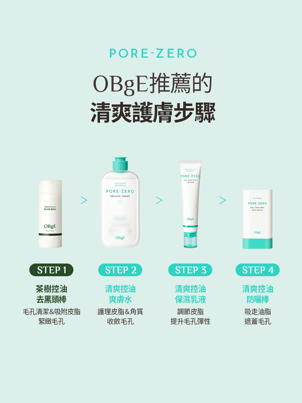 PORE ZERO Oil Control Sun Stick