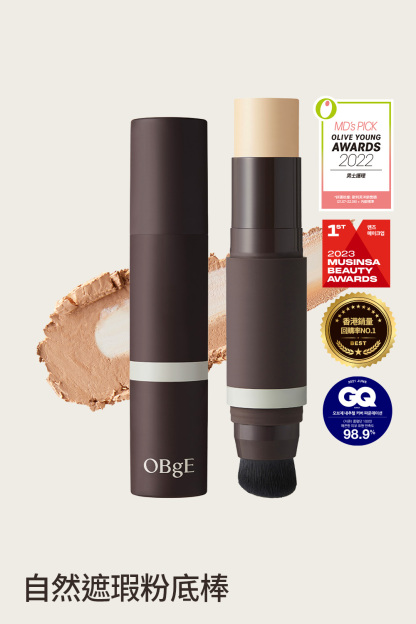 OBgE Natural Cover Foundation 3色セット Natural Cover Foundation Duo – OBgE
