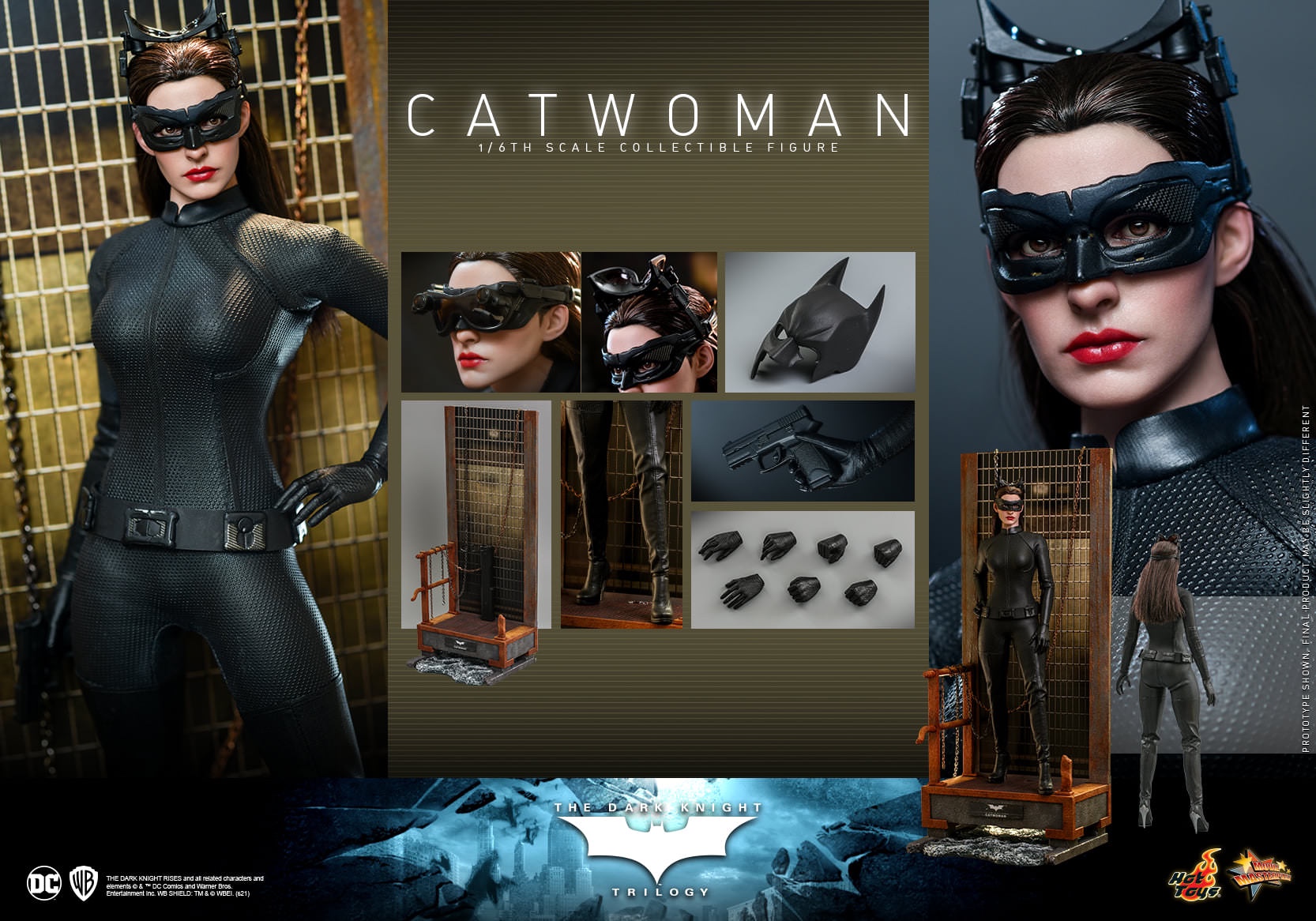HOT TOYS MMS 627 THE DARK KNIGHT TRILOGY – CATWOMAN