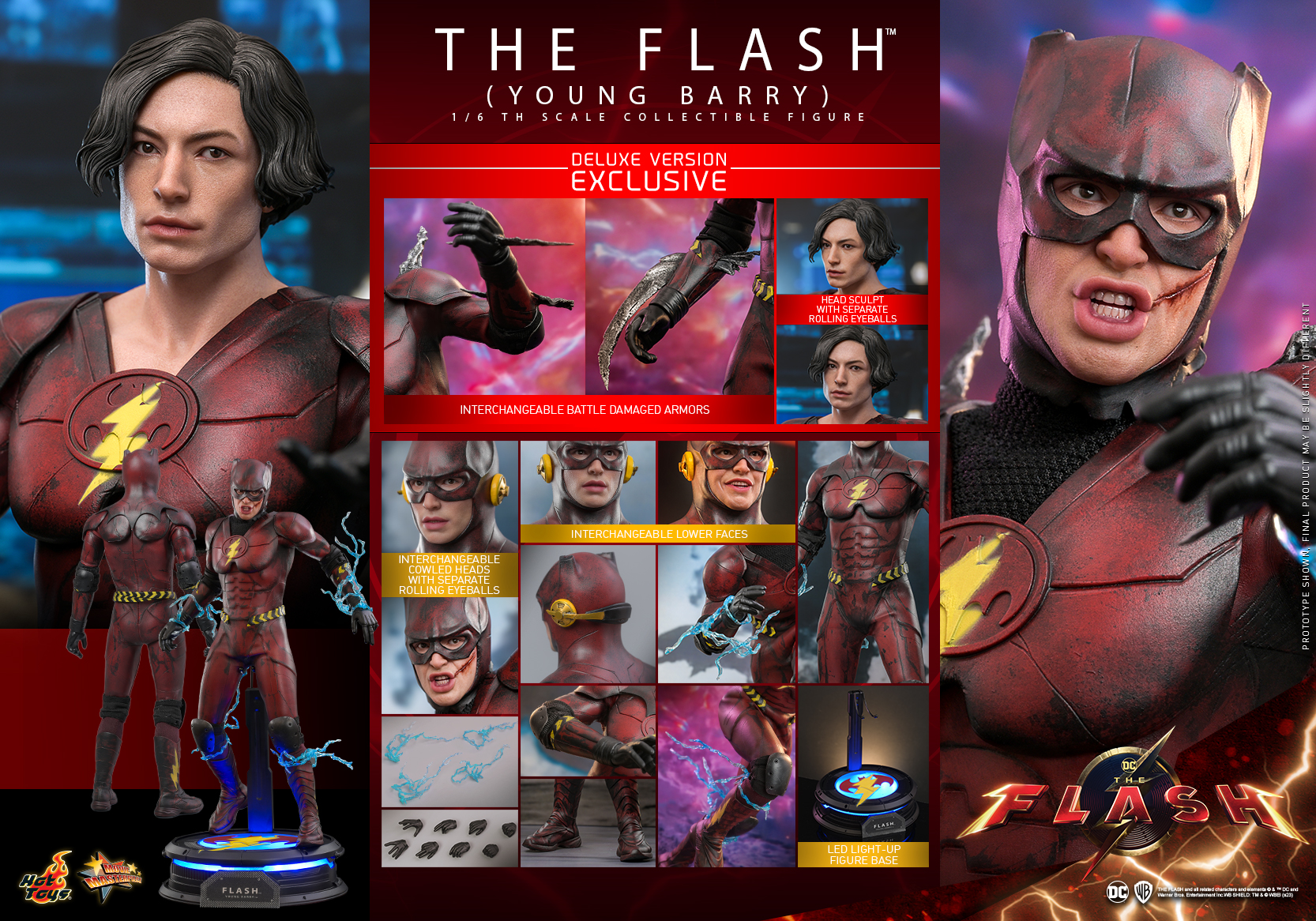 Hot store toys flash