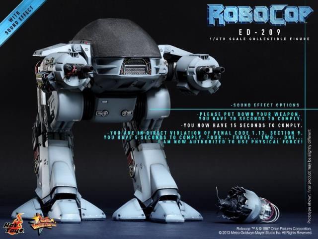 Hot Toys MMS 204 Robocop – ED-209