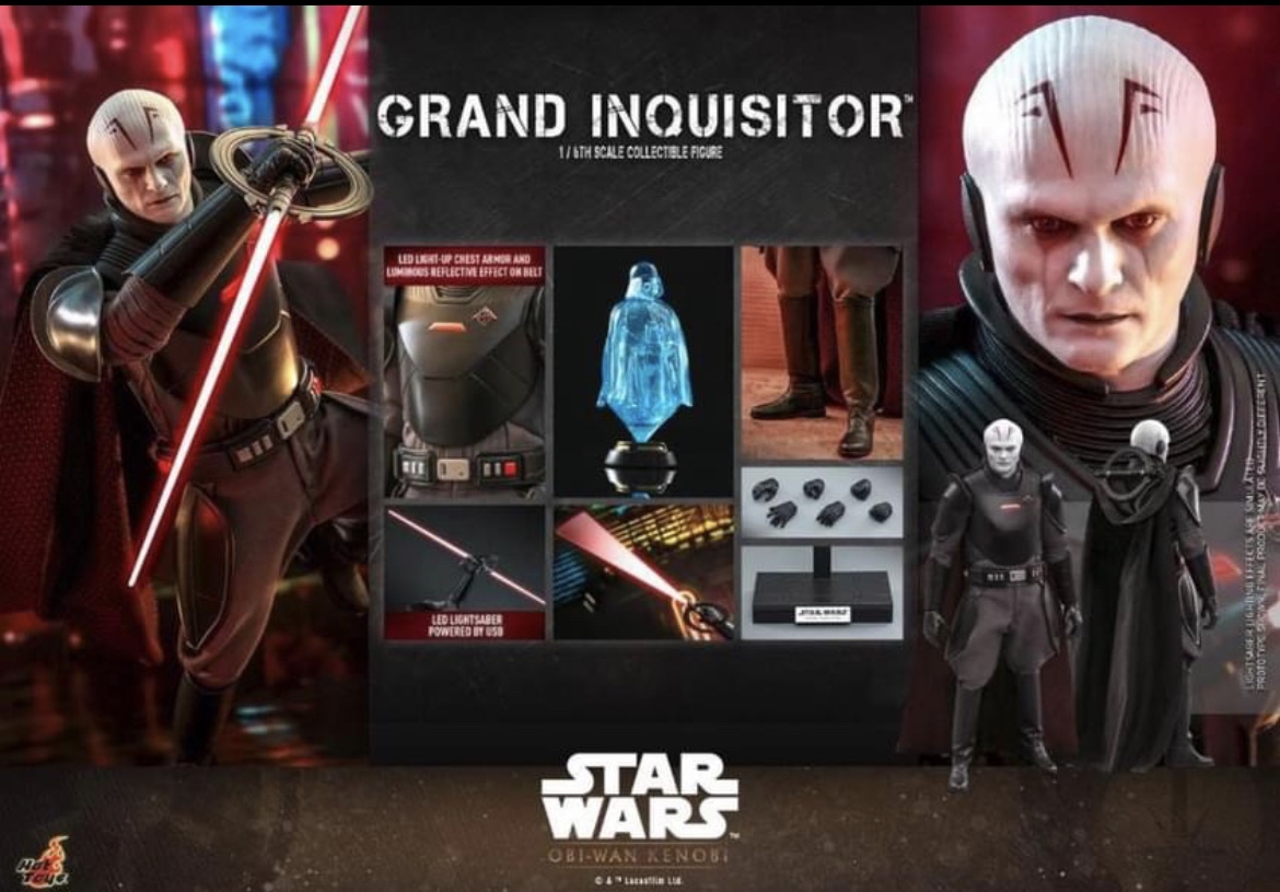 Hot Toys TMS 82 SW : Obi-Wan Kenobi – Grand Inquisitor