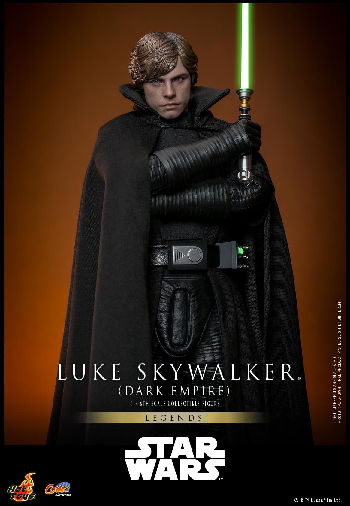 HOT TOYS CMS Star Wars: Dark Empire™ - 1/6th scale Luke Skywalker™ (Dark Empire) Collectible Figure