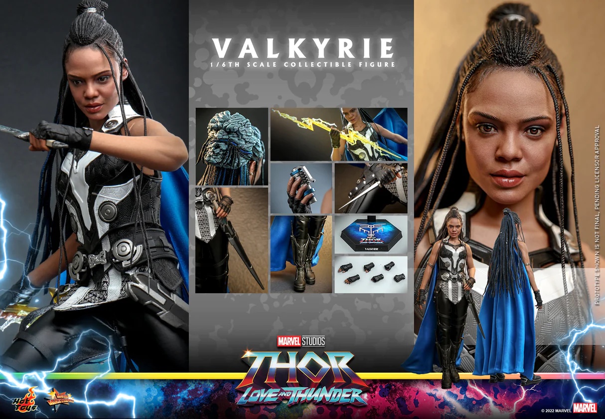 Hot Toys MMS 673 Thor: Love and Thunder – Valkyrie