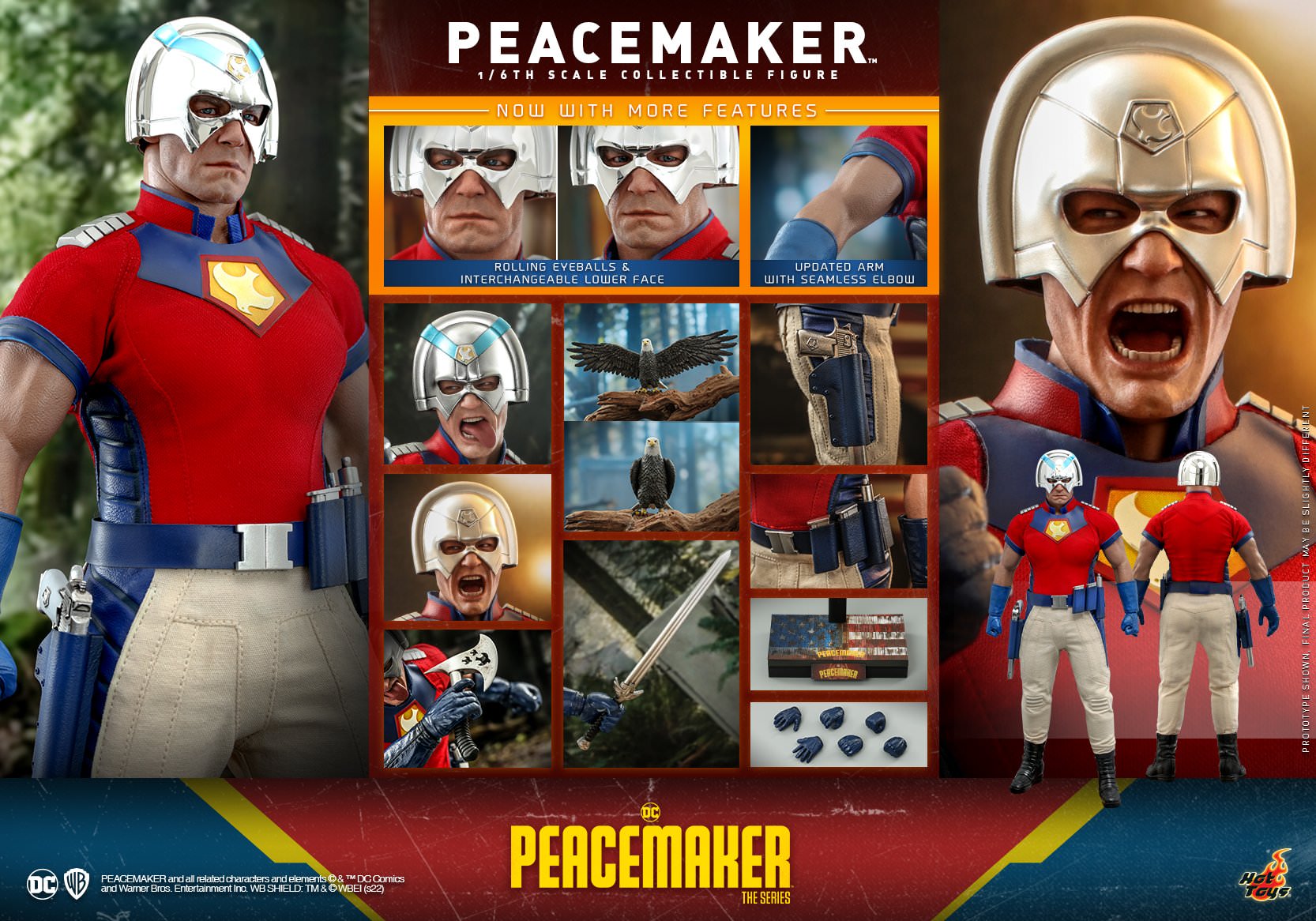 HOT TOYS TMS 71 PEACEMAKER