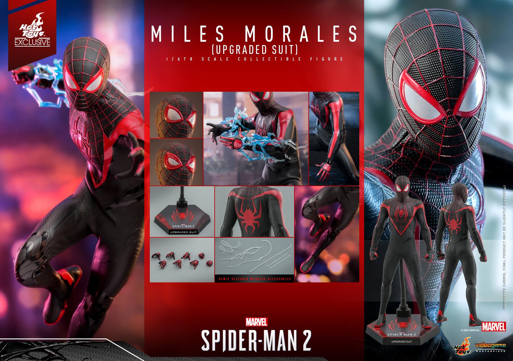 Hot Toys SPIDER-MAN Upgraded Suit Review BR / DiegoHDM 