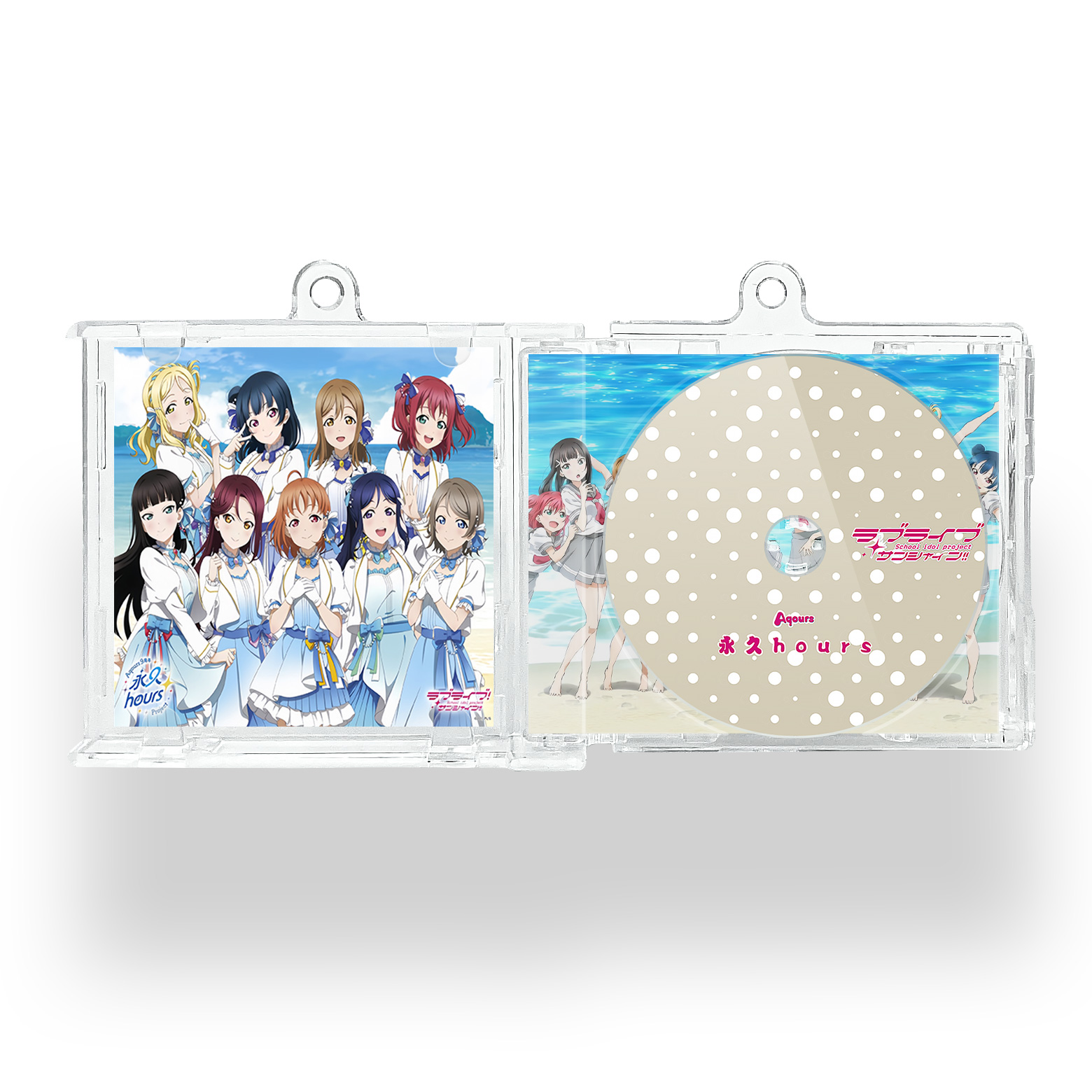 NFCミニCDキーリング【Aqours/永久hours】