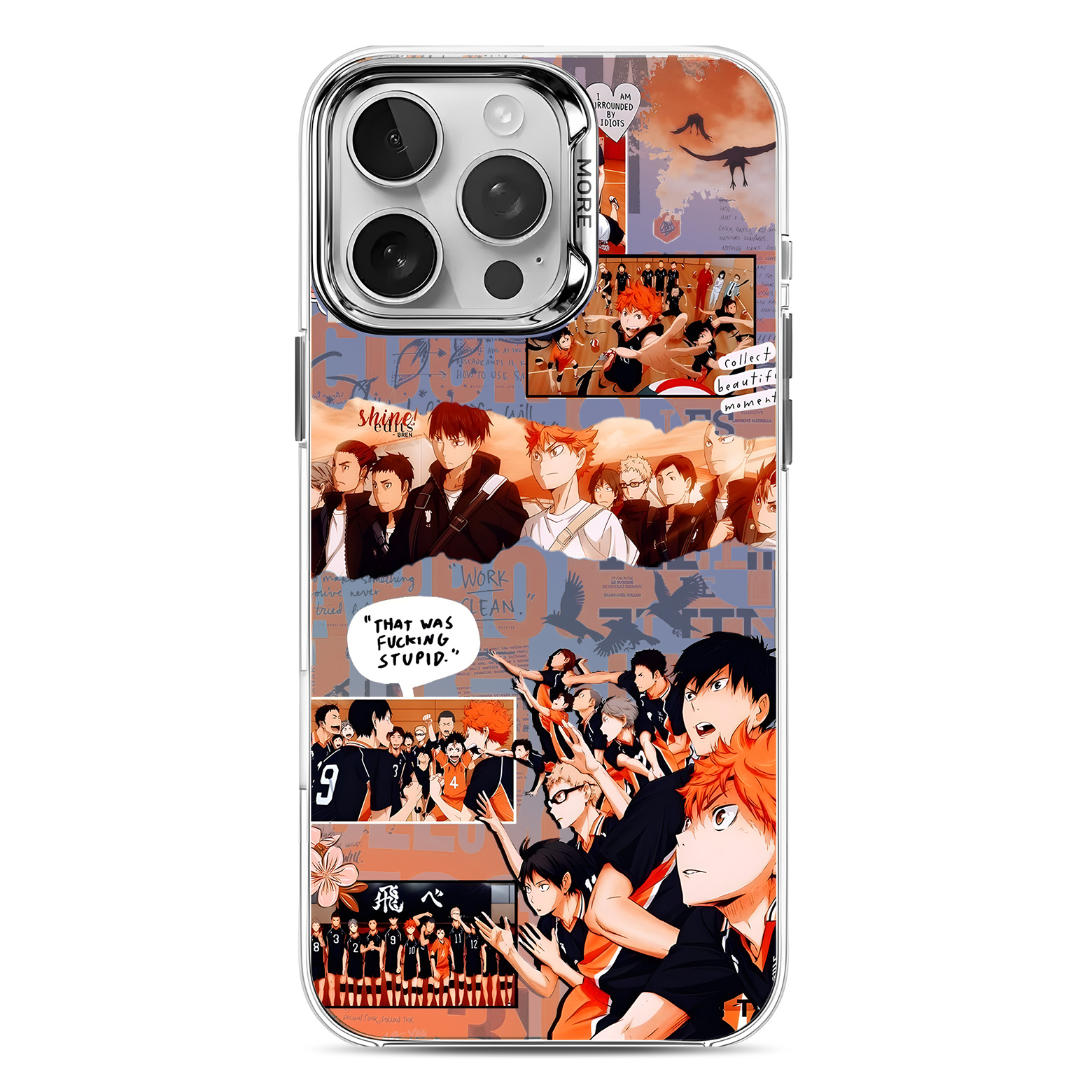 IMDレーザー スマホケース【ハイキュー/haikyuu!!】