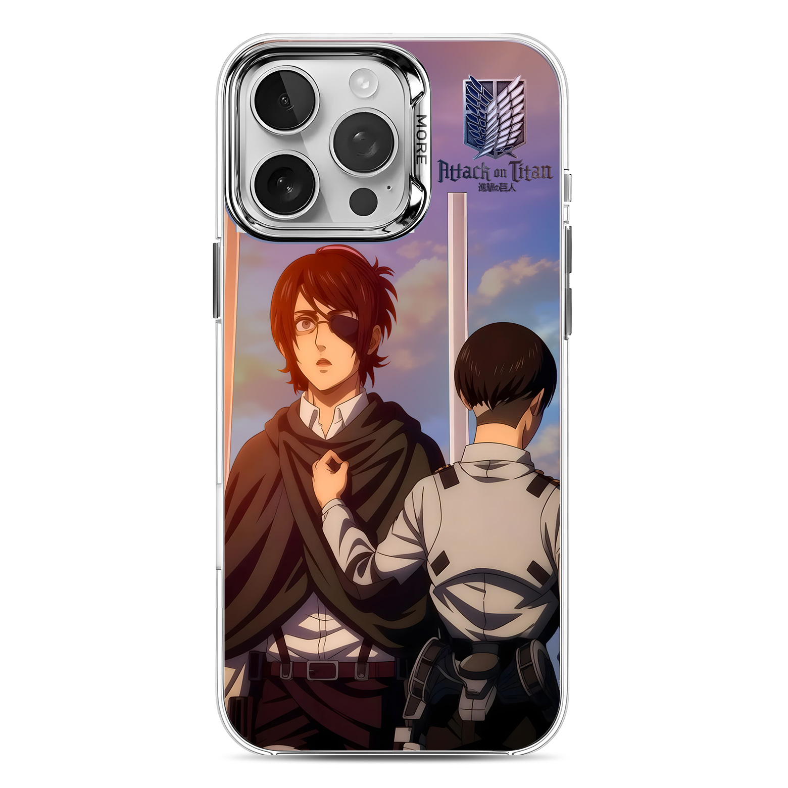 IMDレーザー スマホケース【進撃の巨人/Attack on Titan】
