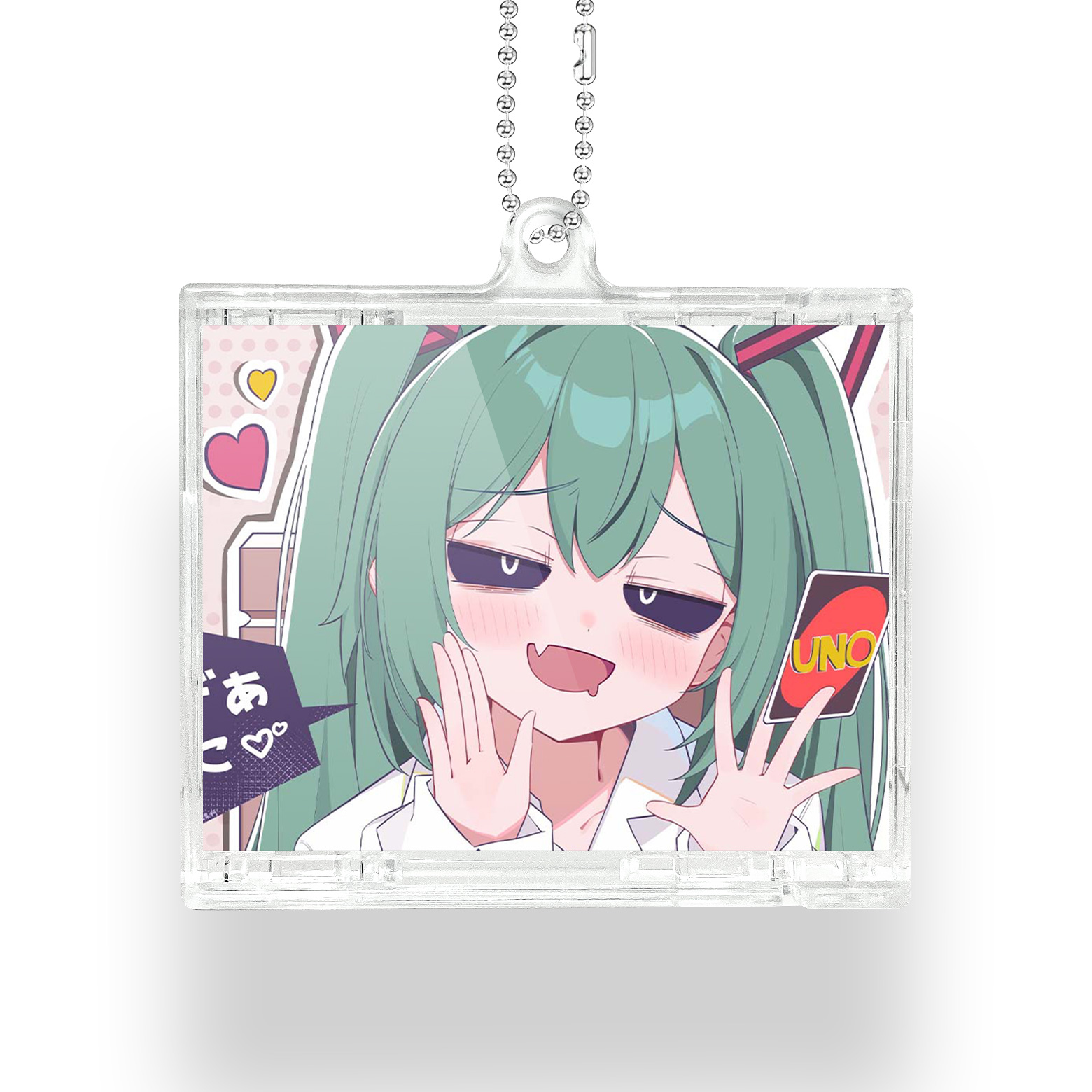 NFCミニCDキーリング【初音ミク】