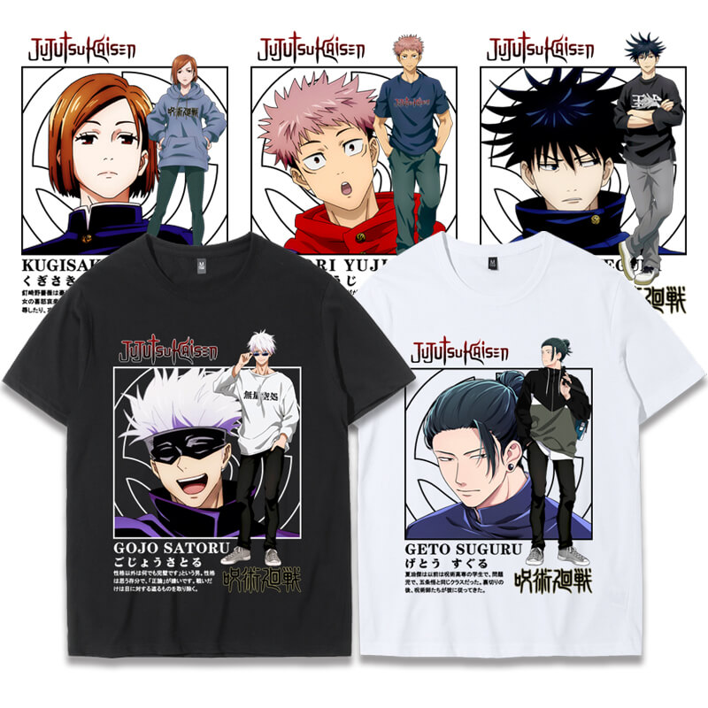 Tシャツ【呪術廻戦/Jujutsu Kaisen】