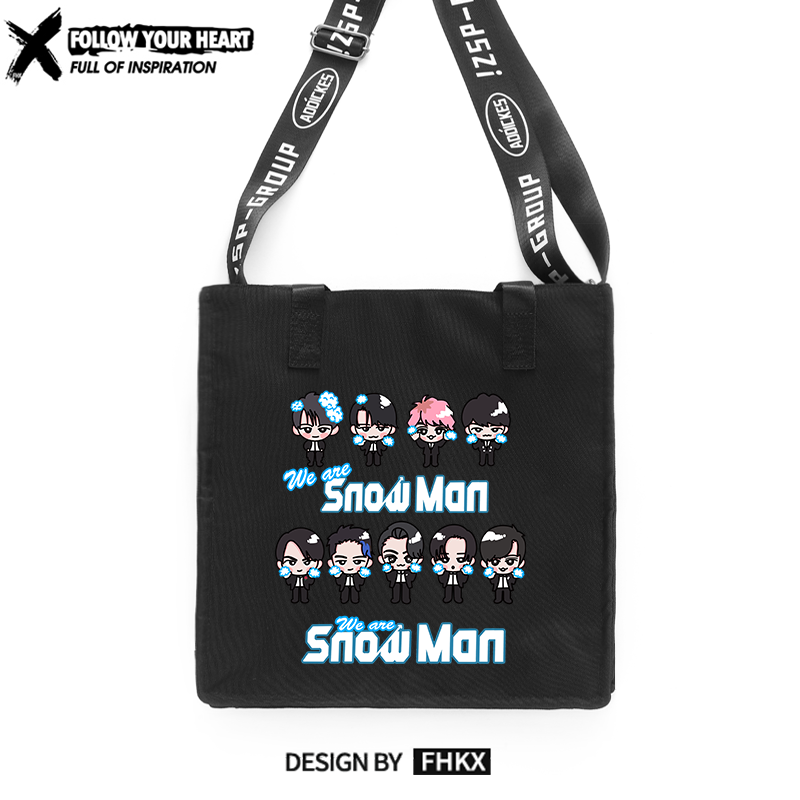 snowman スワンキス ショルダーバッグ