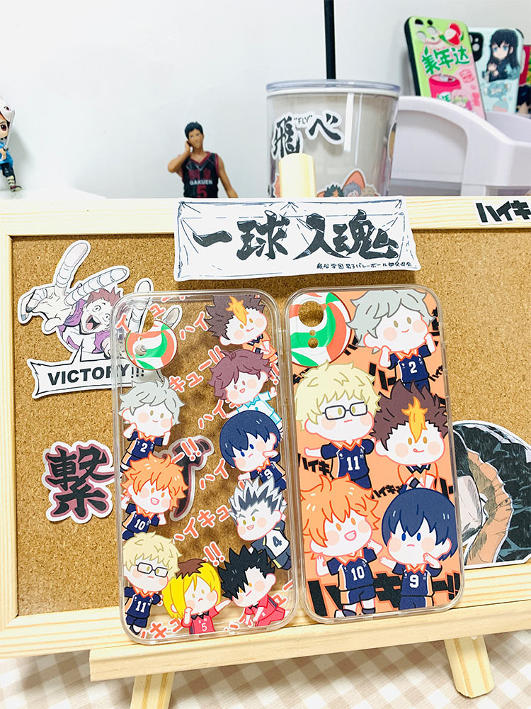 スマホケース 【ハイキュー】-YITOTO™推し活がもっと楽しくなる