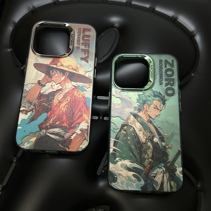 ワンピースのスマートフォンケース